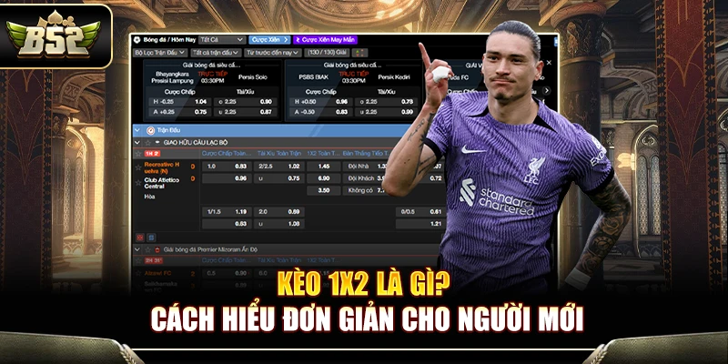 Kèo 1x2 Là Gì? Cách Hiểu Đơn Giản Cho Người Mới Tại B52
