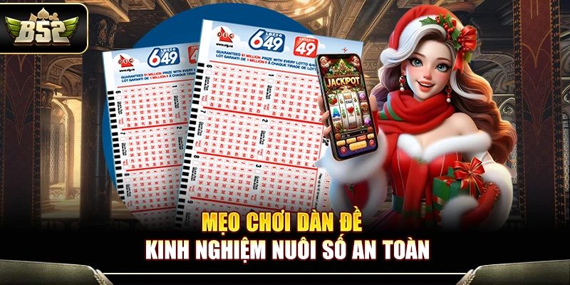 Mẹo Chơi Dàn Đề Tại B52 – Kinh Nghiệm Nuôi Số An Toàn