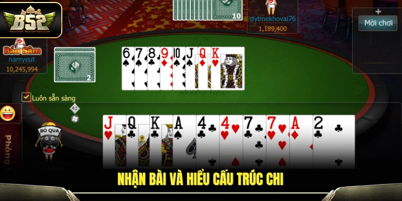 Cách chia bài và nắm rõ bố cục các chi