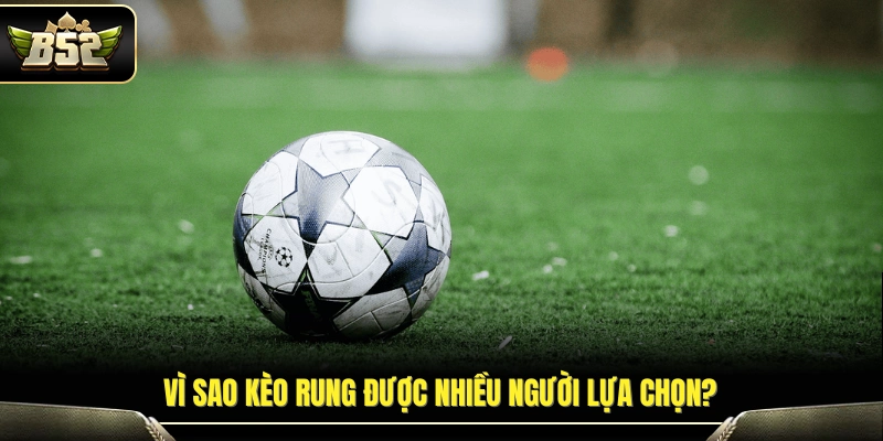 Lý do kèo rung thu hút đông đảo người chơi