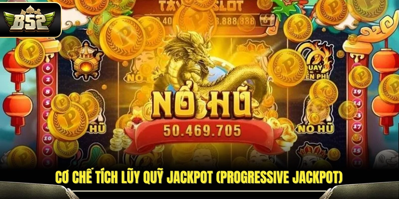 Nguyên lý hình thành quỹ Jackpot lũy tiến