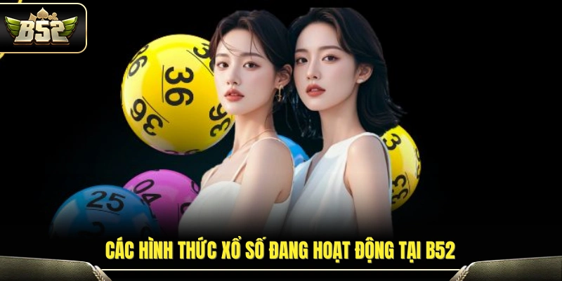 Các sản phẩm xổ số đang mở kèo trên hệ thống